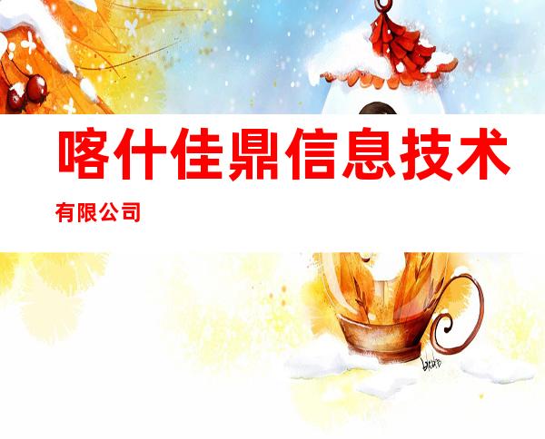 喀什佳鼎信息技术有限公司
